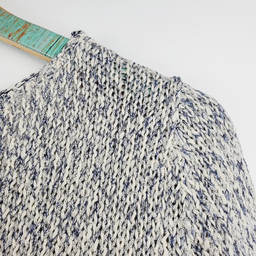 Katherine Barclay Montreal Cable Knit Sweater Sz S